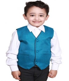 Polyester Kids Waistcoat... Image