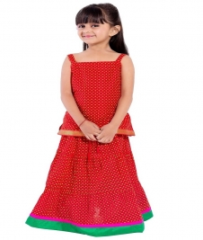 Cotton Printed Lehenga... Image