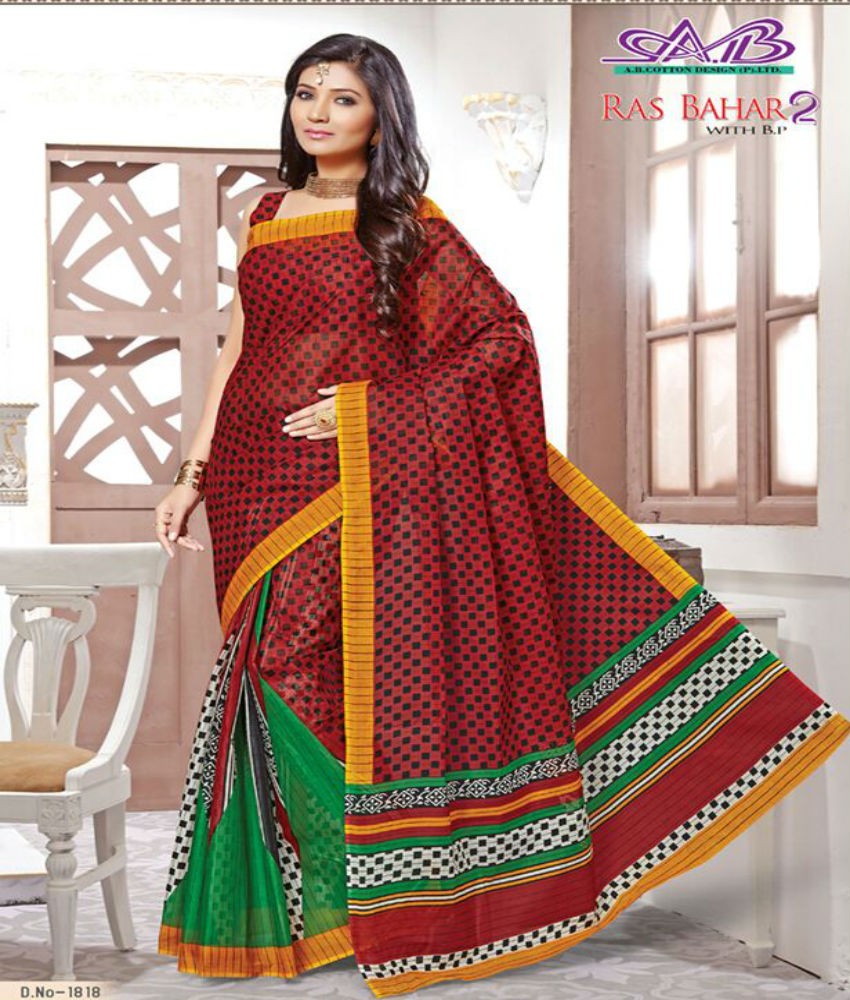 Ras Bahar Designer Saree