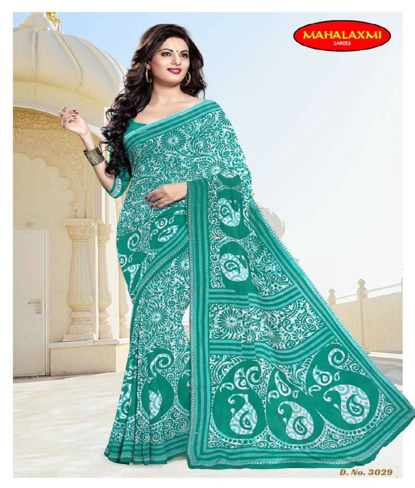 Mahalaxmi Satin Georgette Sarees