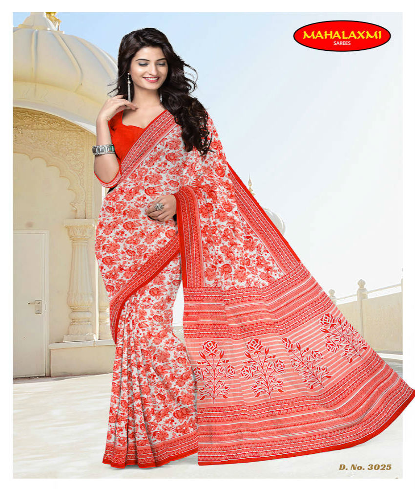 Mahalaxmi Satin Georgette Sarees