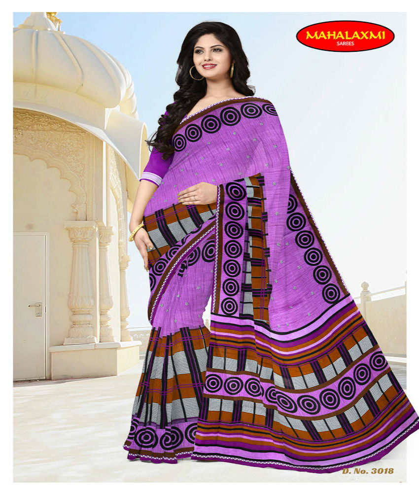 Mahalaxmi Satin Georgette Sarees