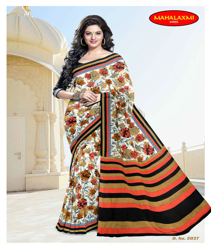 Mahalaxmi Satin Georgette Sarees