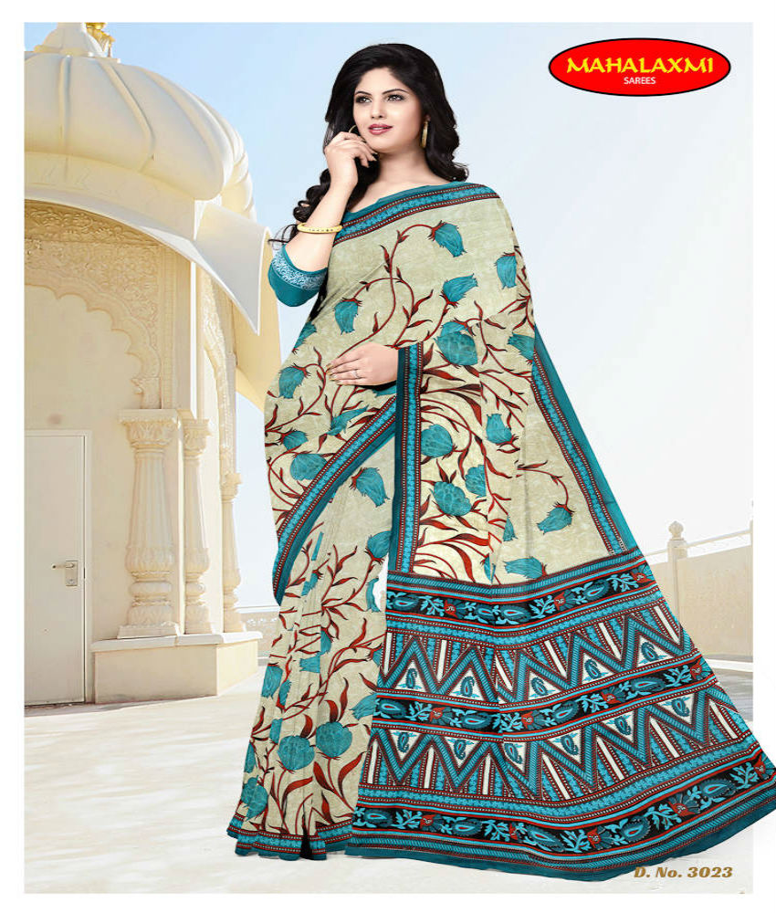Mahalaxmi Satin Georgette Sarees