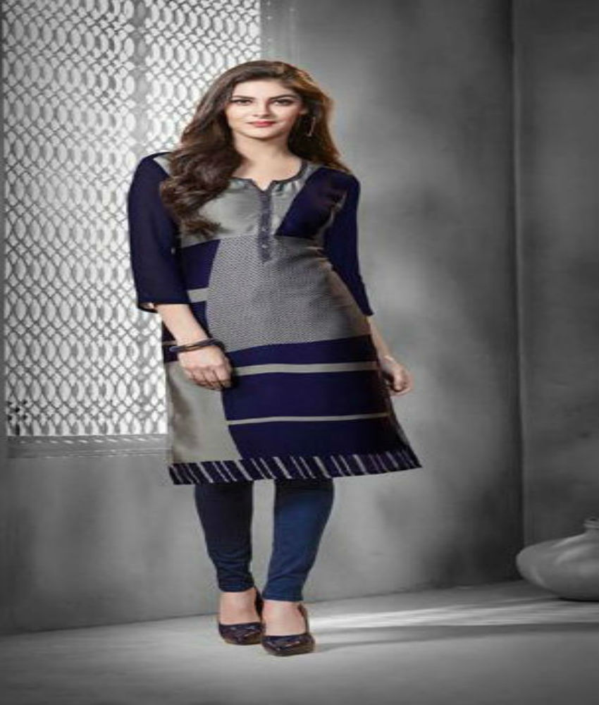 Dark Fantasy Georgette designer kurti