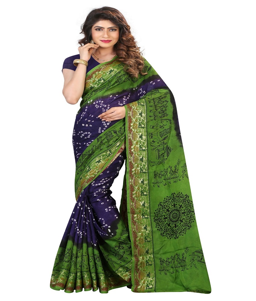 Dolly Gamthi Art Silk Sarees