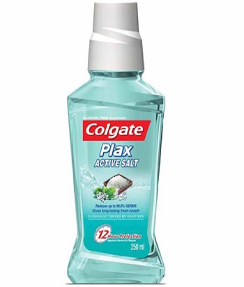 Plax Mouthwash Active Salt