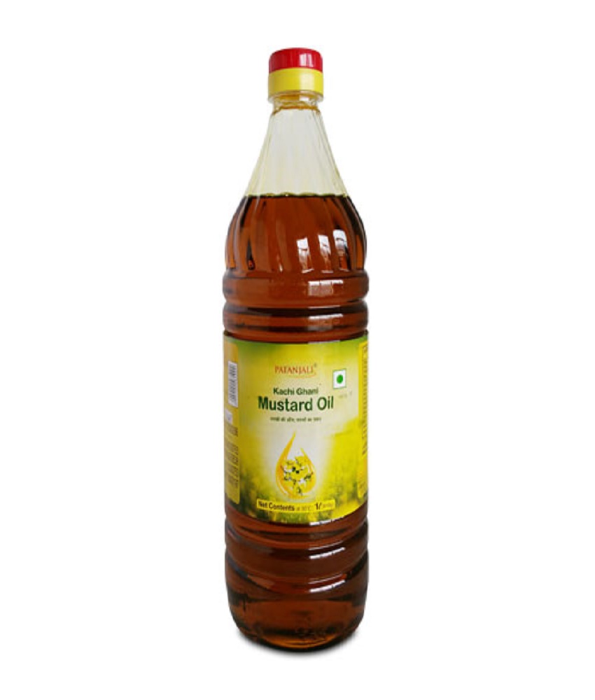 Ptanjali Mustard Oil  ( Kachi Ghani  Bottle )