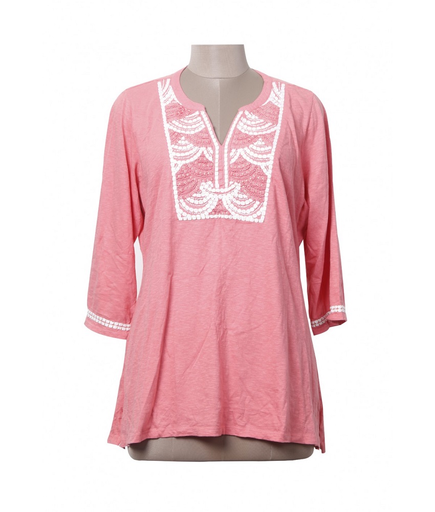 Wowen Embroidered Top