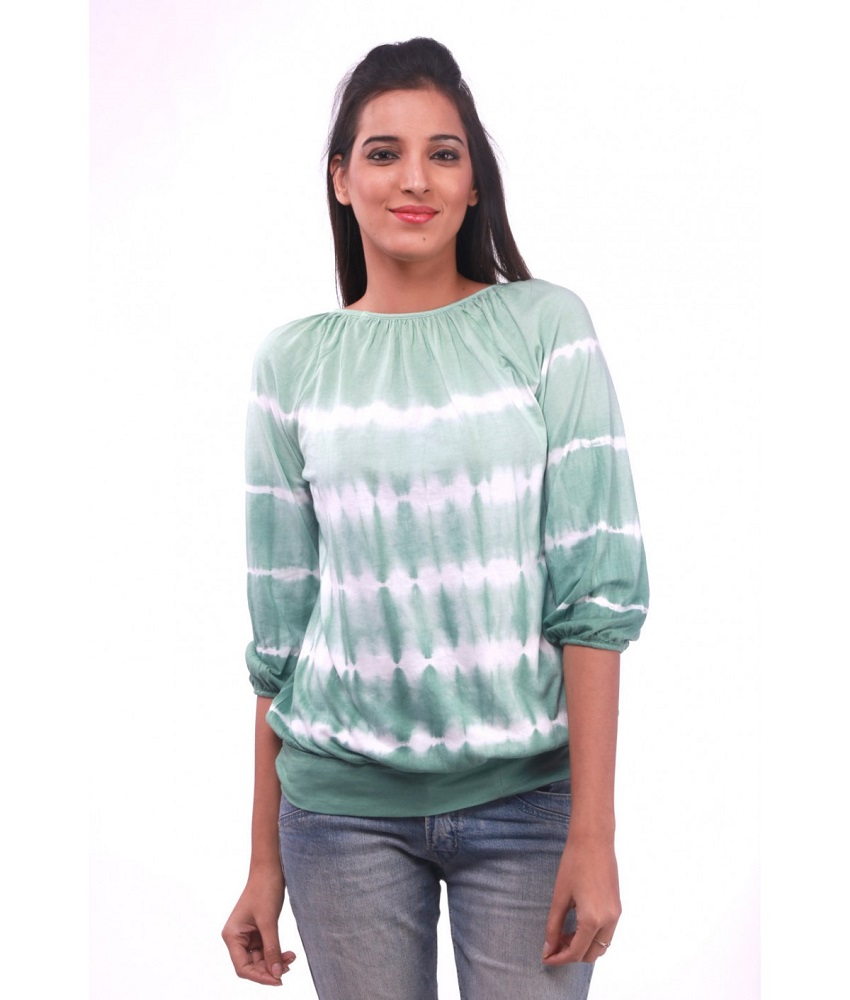 Baba Tie Dye Top