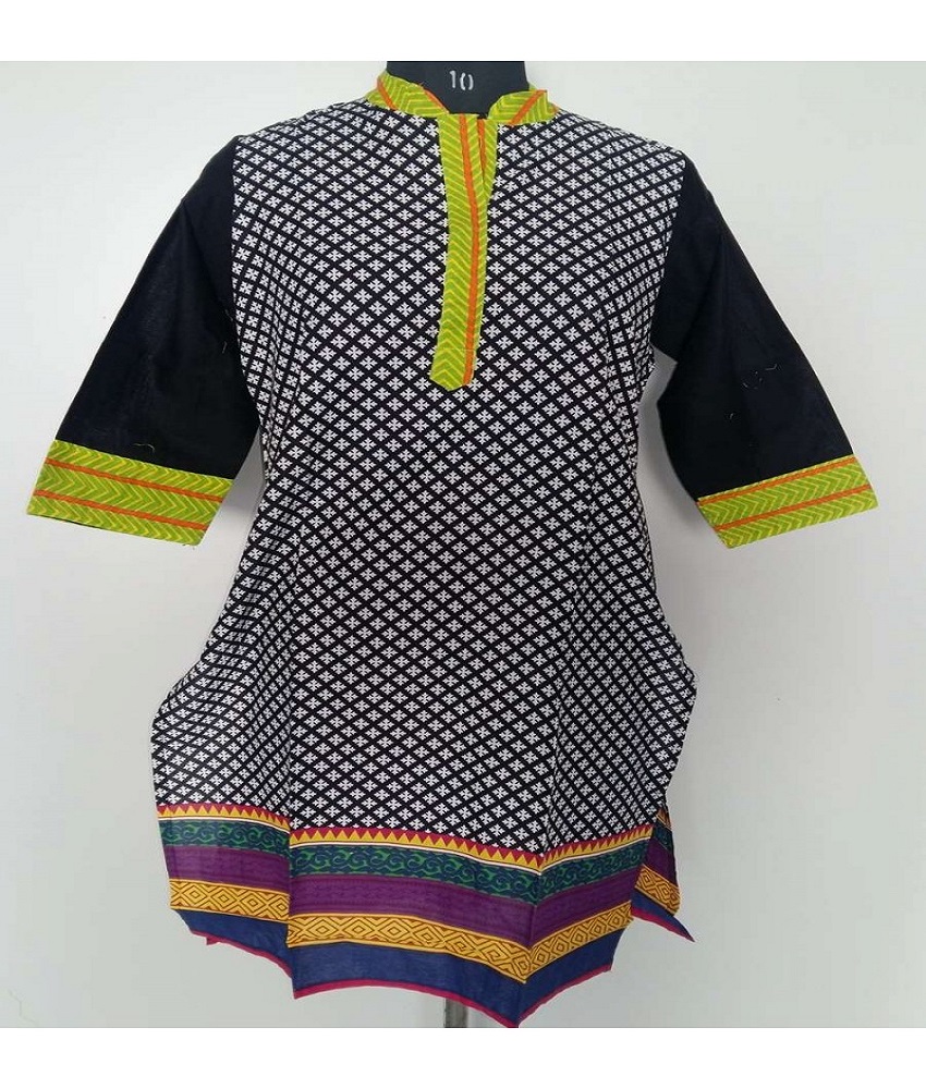 Cotton Straight Style Plain Kurti