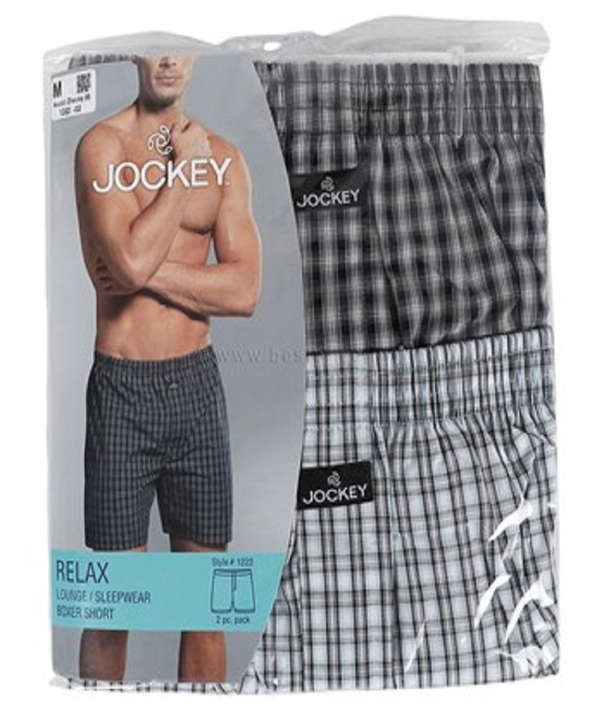 Jockey Casual Boxer Shorts 