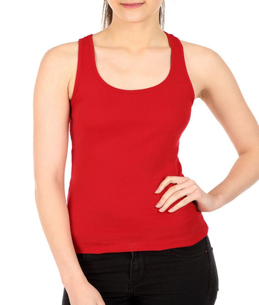 Cotton Lycra Camisoles