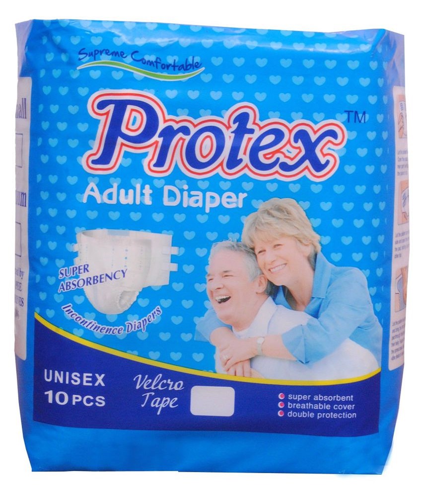 Protex Adult Diapers Medium 